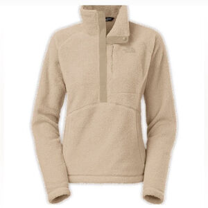 The North Face Sheepeater Fleece Henley Pullover in Oatmeal